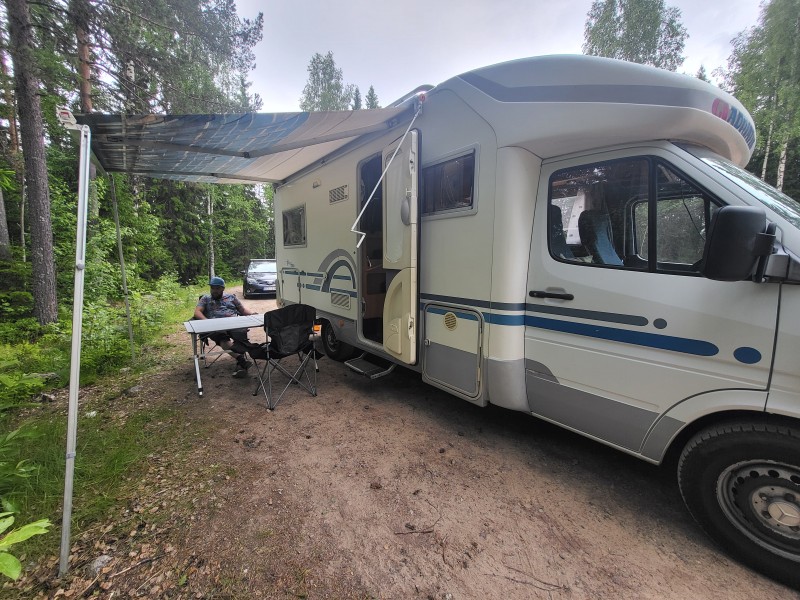 Adria Stargo 662 SP Wohnmobil - Skokloster, Schweden