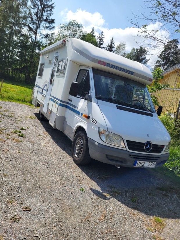 Adria Stargo 662 SP Motorhome - Skokloster, Sweden
