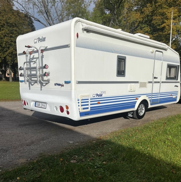 Polar 560 CTH Wohnwagen - Örebro, Schweden