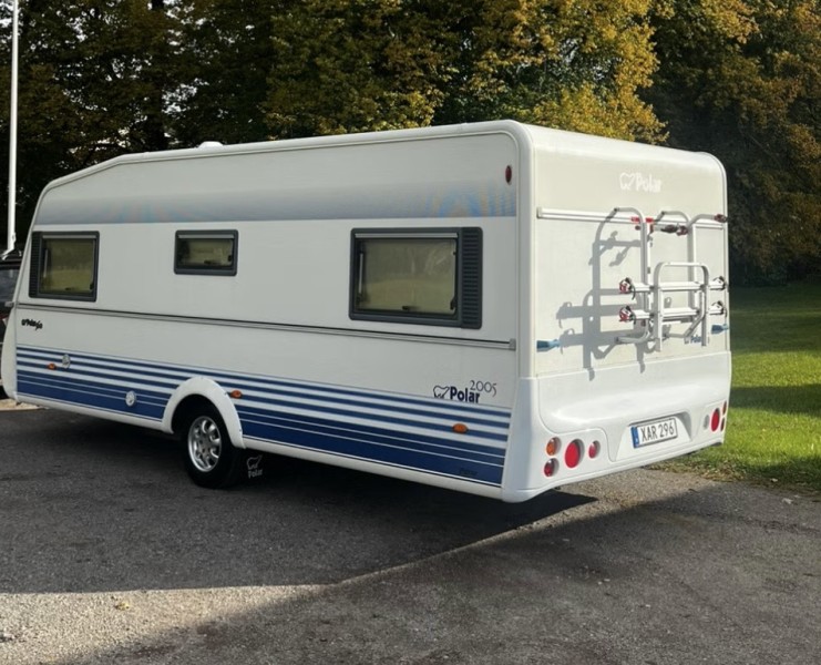 Polar 560 CTH Wohnwagen - Örebro, Schweden