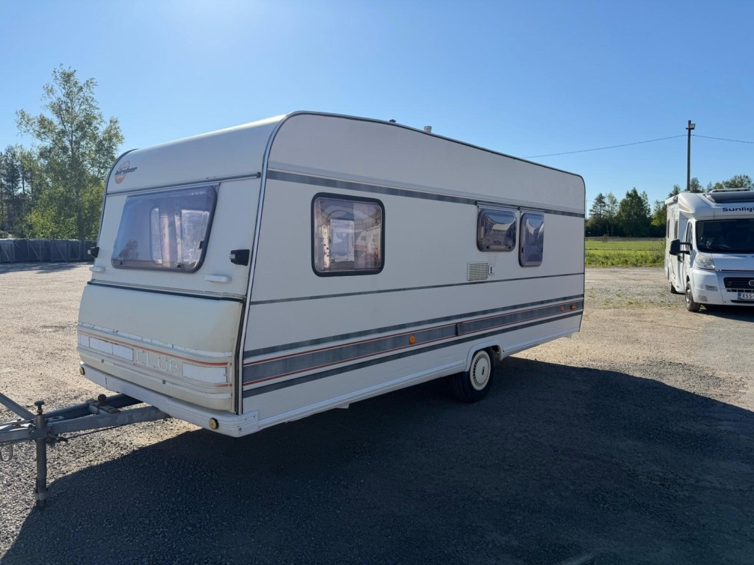 Bürstner CLUB 490 TM Campingvogn - Orismala, Finland