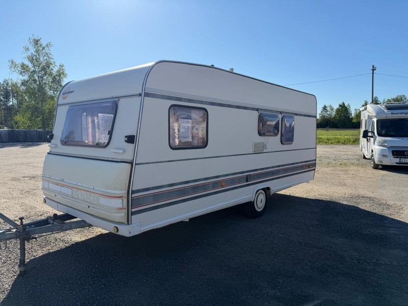 Bürstner CLUB 490 TM Campingvogn - Orismala, Finland