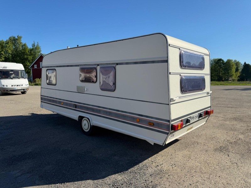 Bürstner CLUB 490 TM Campingvogn - Orismala, Finland
