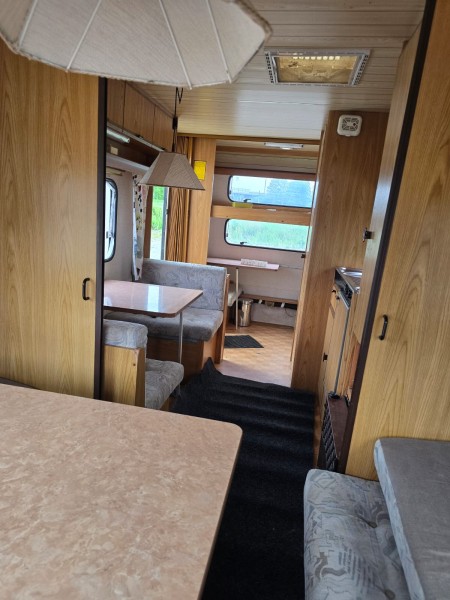 Bürstner CLUB 490 TM Campingvogn - Orismala, Finland