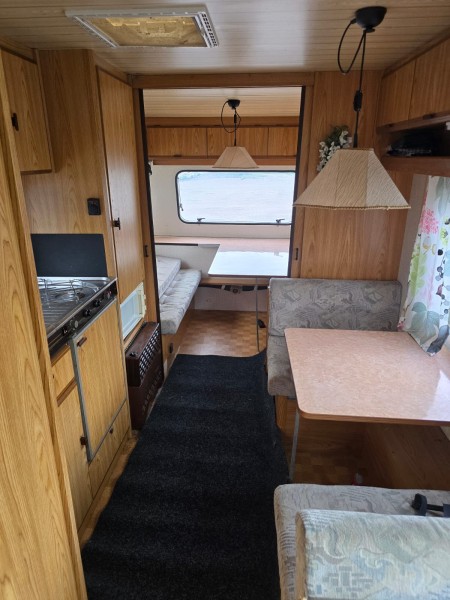 Bürstner CLUB 490 TM Campingvogn - Orismala, Finland
