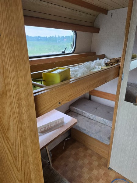 Bürstner CLUB 490 TM Campingvogn - Orismala, Finland
