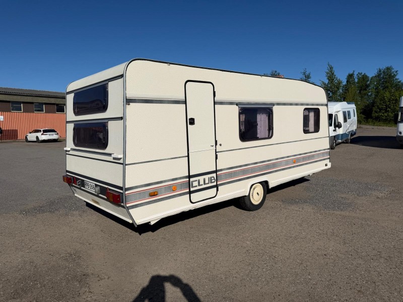 Bürstner CLUB 490 TM Campingvogn - Orismala, Finland