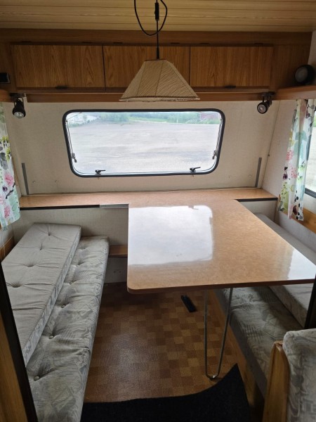 Bürstner CLUB 490 TM Campingvogn - Orismala, Finland
