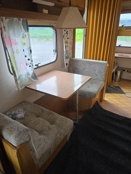 Bürstner CLUB 490 TM Campingvogn - Orismala, Finland