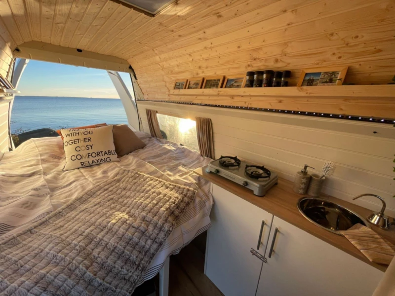 VW Skåp 2.5 TDI Campervan - Malmo, Sverige
