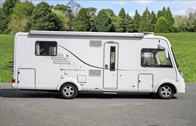  Autocamper - Strusshamn, Norge