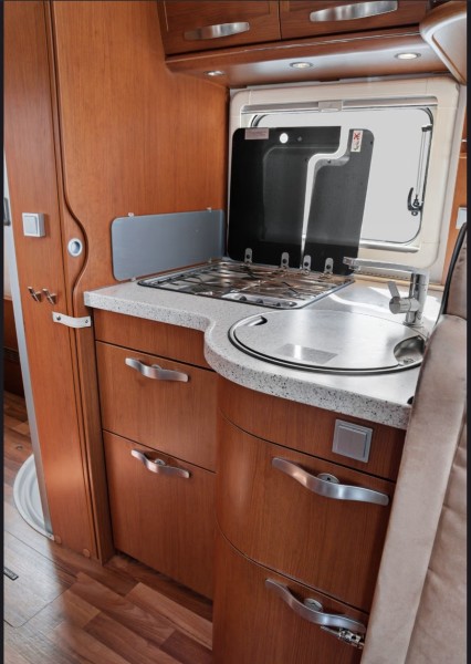   Autocamper - Strusshamn, Norge