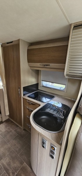Bürstner T660 Matkailuauto - Nærbø, Norja