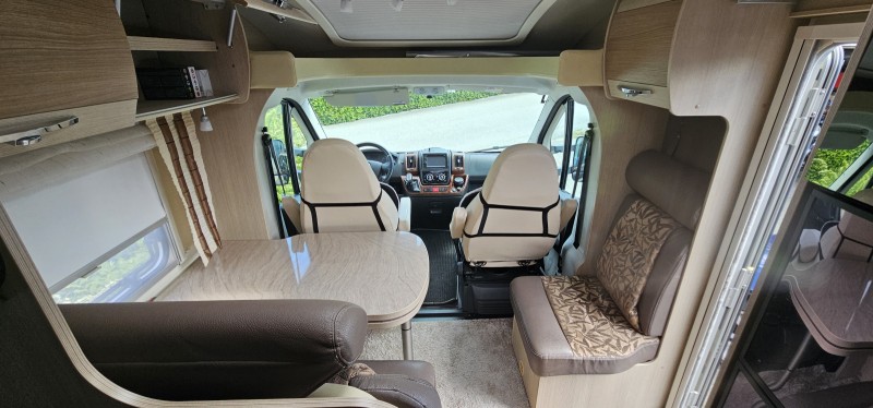 Bürstner T660 Matkailuauto - Nærbø, Norja