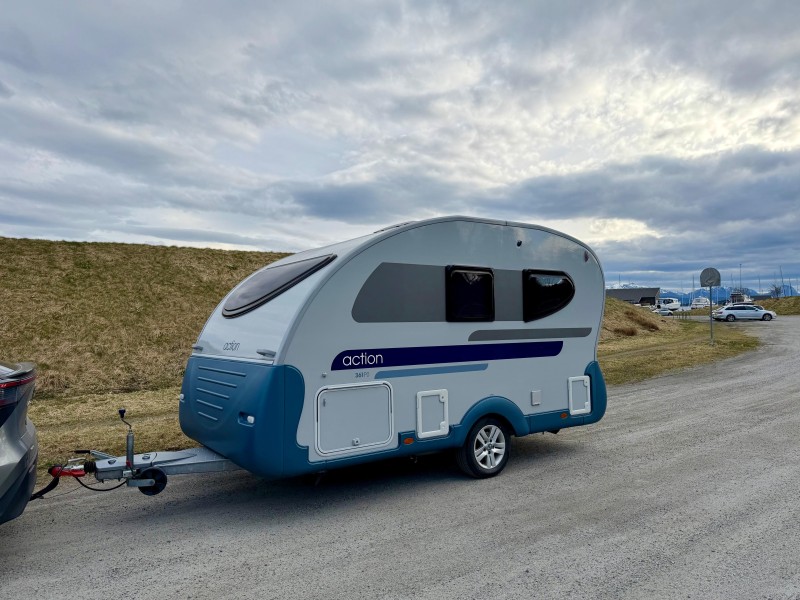 Adria Action PD Campingvogn - Molde, Norge