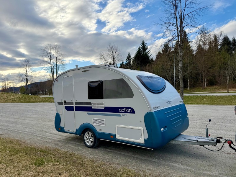 Adria Action PD Campingvogn - Molde, Norge