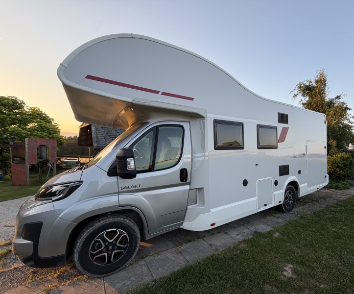 Fiat Roller Team Kronos 290M Camping-car - Oschwand, Suisse