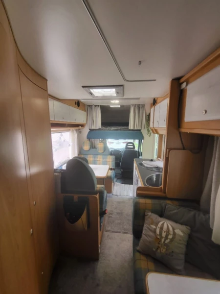 Knaus Ducato Lava / Alusta 2.8 JTD Wohnmobil - Vantaa, Finnland