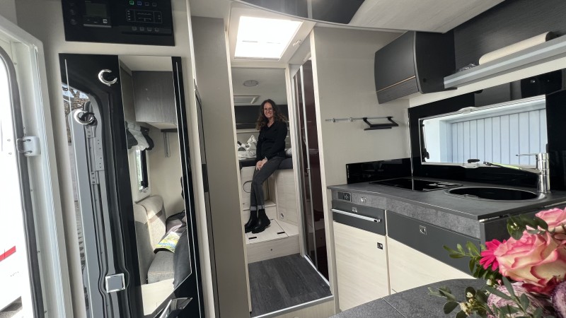 Challenger 337GA Camping-car - Weingarten (Baden), Allemagne