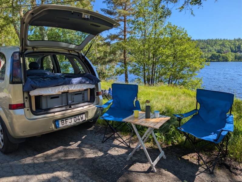 Opel MERIVA-A Campingbus - Göteborg, Schweden