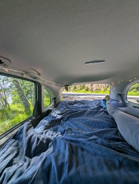 Opel MERIVA-A Campingbus - Göteborg, Schweden