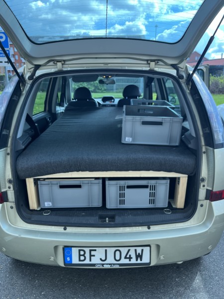 Opel MERIVA-A Campingbus - Göteborg, Schweden