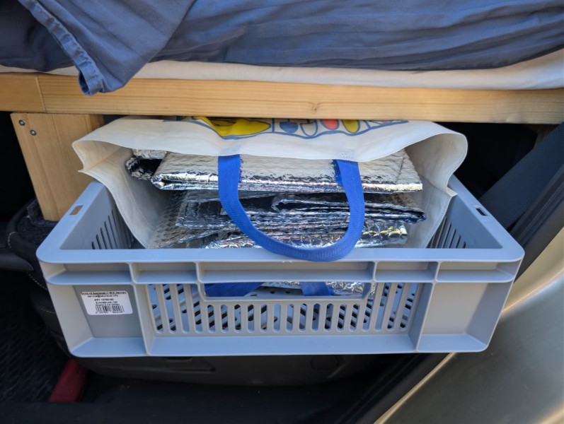 Opel MERIVA-A Campingbus - Göteborg, Schweden