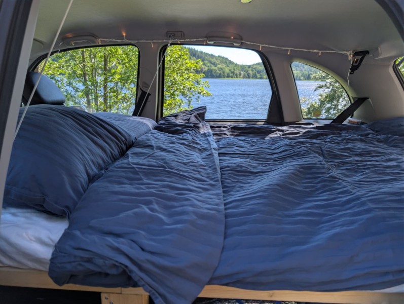 Opel MERIVA-A Campingbus - Göteborg, Schweden