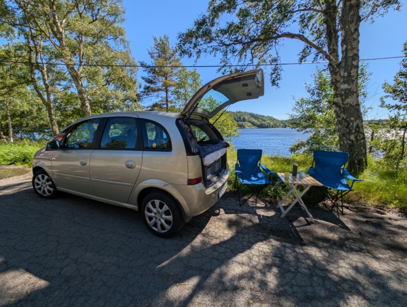 Opel MERIVA-A Campingbus - Göteborg, Schweden