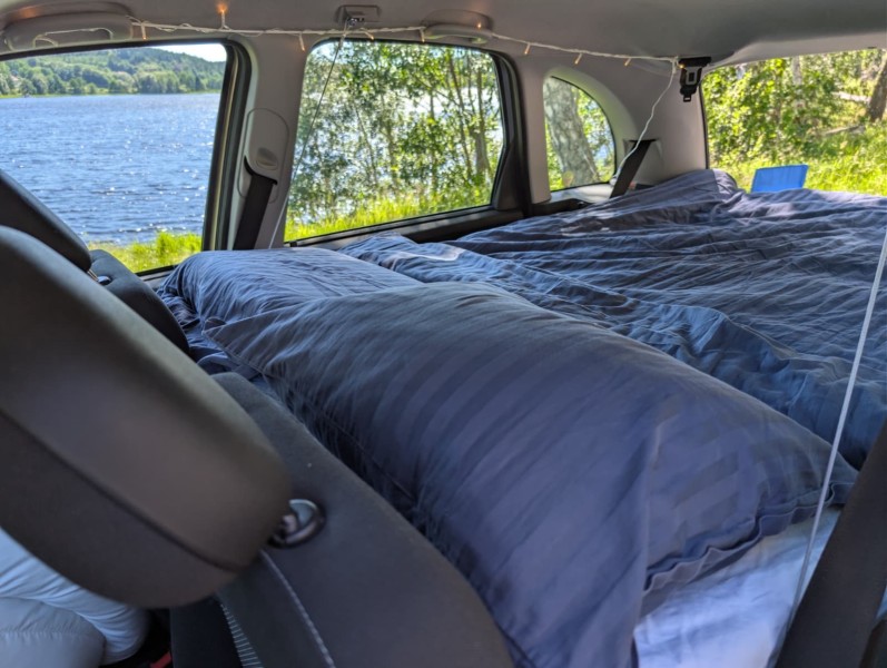 Opel MERIVA-A Campingbus - Göteborg, Schweden