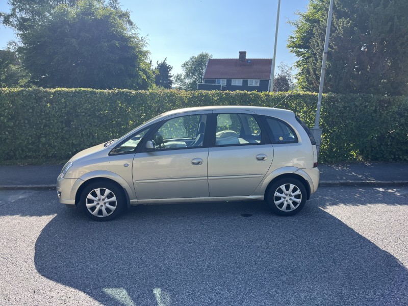 Opel MERIVA-A Campingbus - Göteborg, Schweden