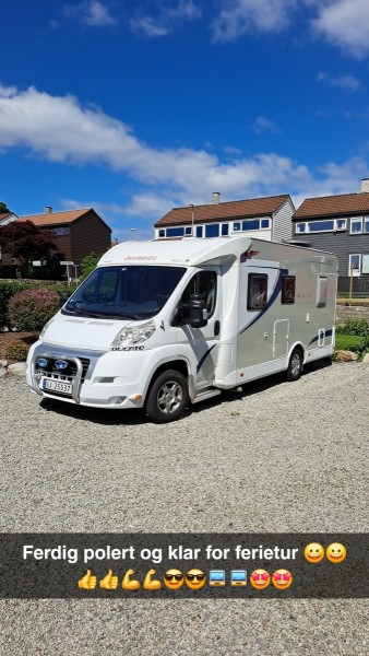 Dethleffs 2006 Wohnmobil - Stavanger, Norwegen
