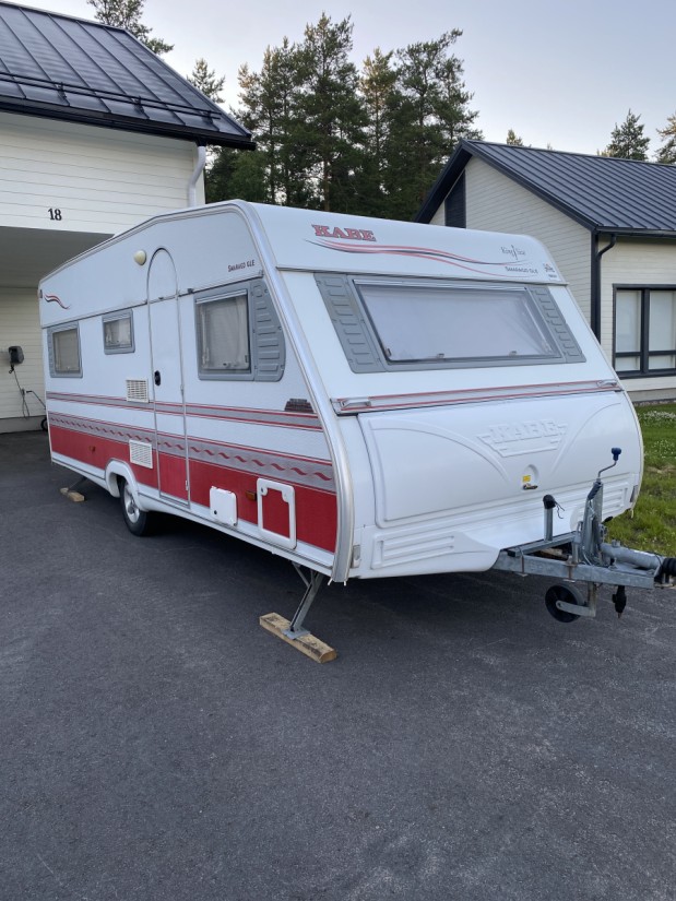 Caravane - Kokkola, Finlande