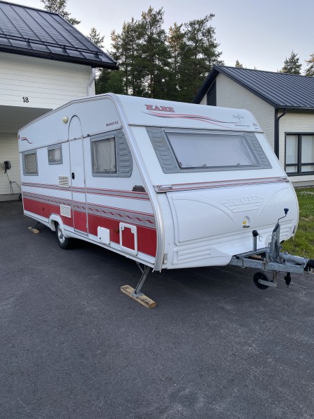 Matkailuvaunu - Kokkola, Suomi