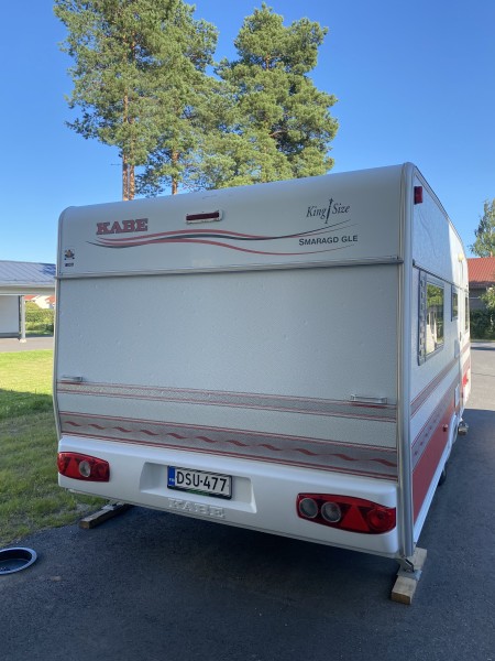 Kabe Smaragd gle Wohnwagen - Kokkola, Finnland