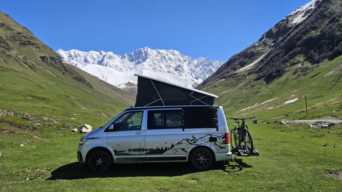 VW California Ocean Campingbus - Thusis, Schweiz