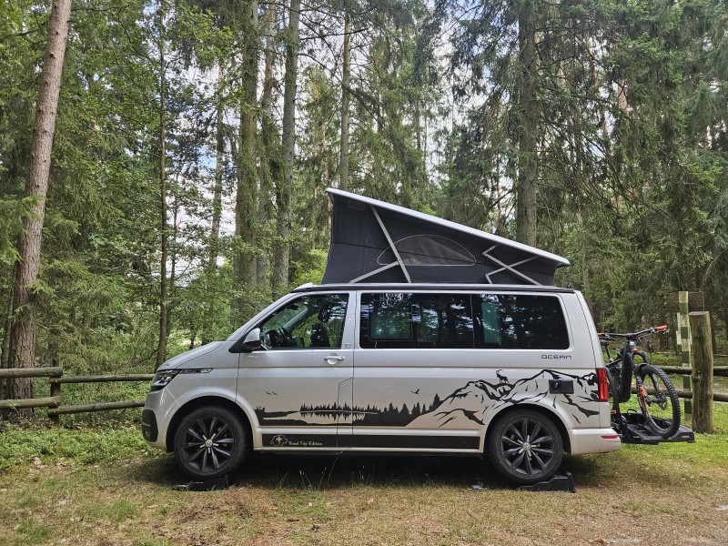 VW California Ocean Campingbus - Thusis, Schweiz