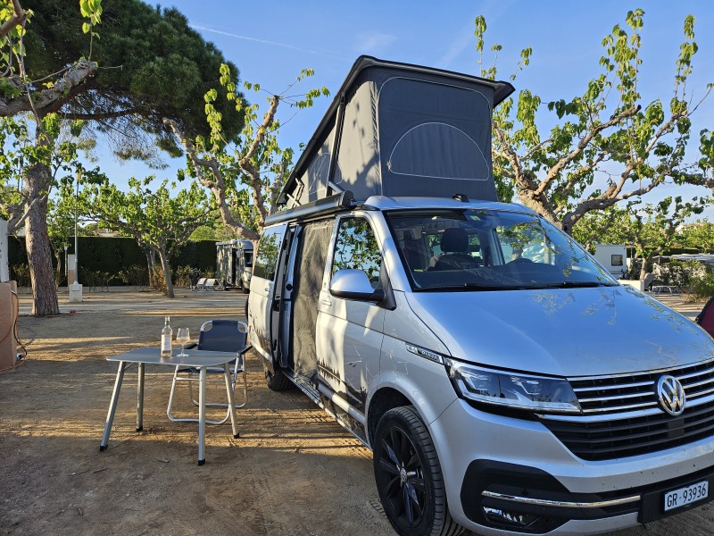 VW California Ocean Campingbus - Thusis, Schweiz