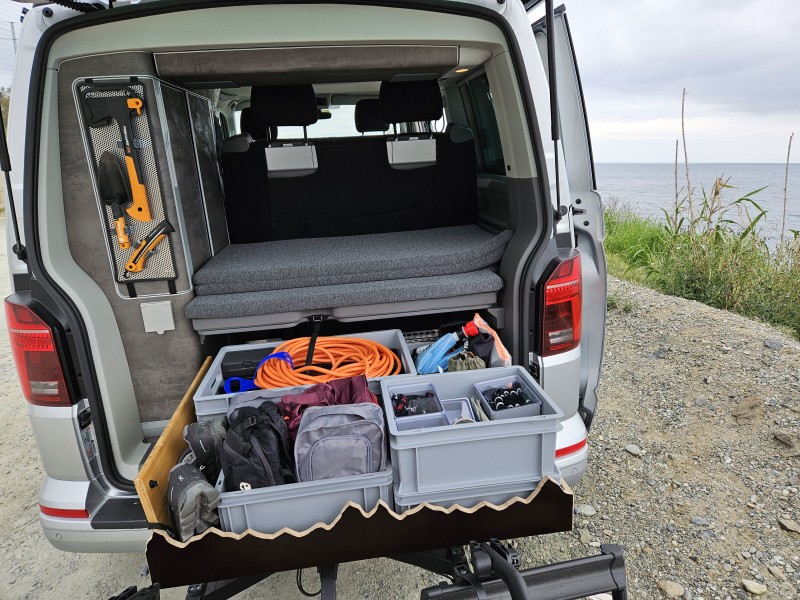 VW California Ocean Campingbus - Thusis, Schweiz