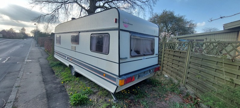   Wohnwagen - Hvalsø, Dänemark