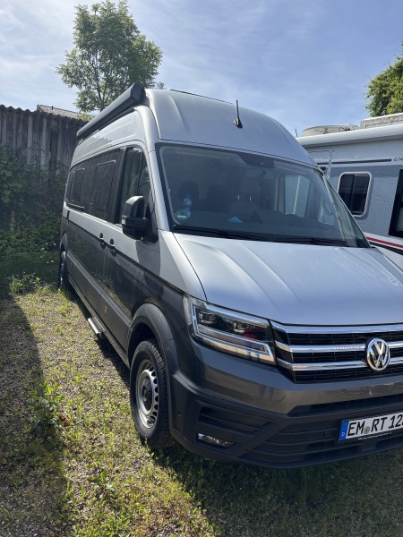   Wohnmobil - Denzlingen, Deutschland