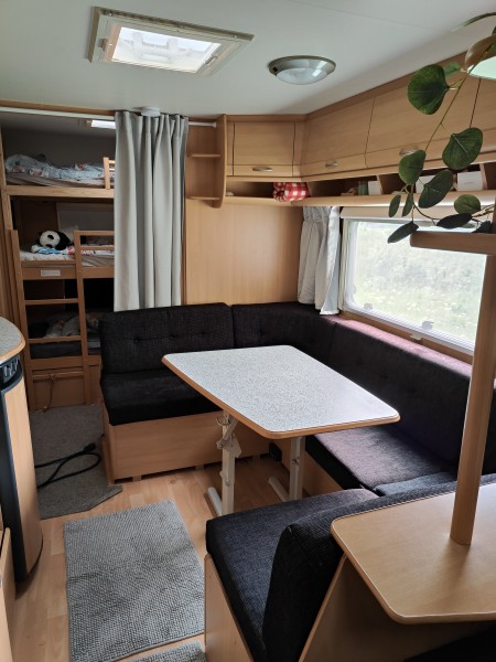 Dethleffs Camper Matkailuvaunu - Kajaani, Suomi