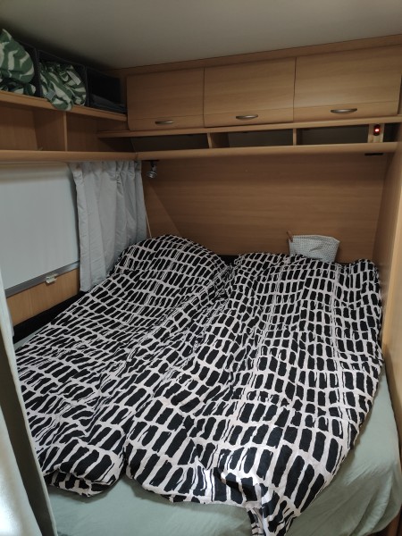 Dethleffs Camper Matkailuvaunu - Kajaani, Suomi