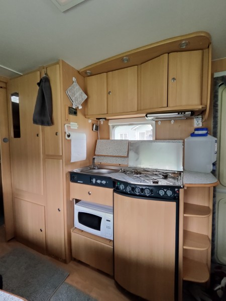 Dethleffs Camper Matkailuvaunu - Kajaani, Suomi
