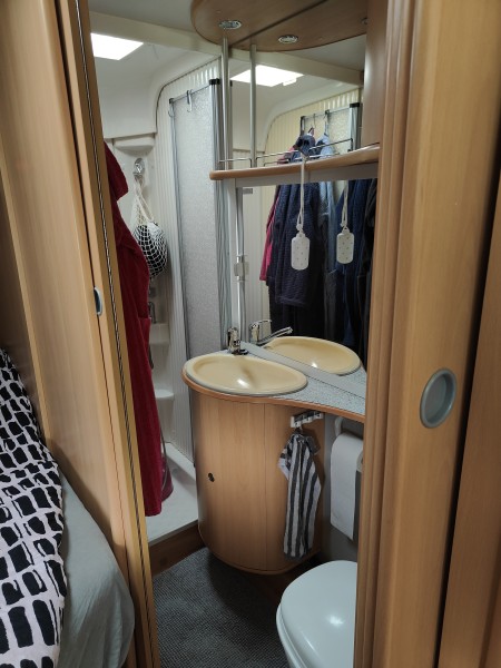 Dethleffs Camper Matkailuvaunu - Kajaani, Suomi