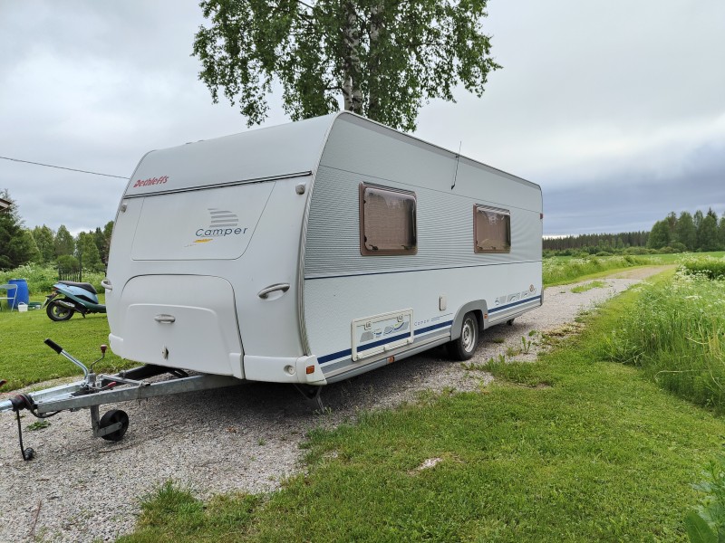 Dethleffs Camper Matkailuvaunu - Kajaani, Suomi