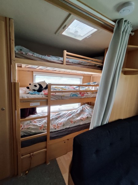 Dethleffs Camper Matkailuvaunu - Kajaani, Suomi