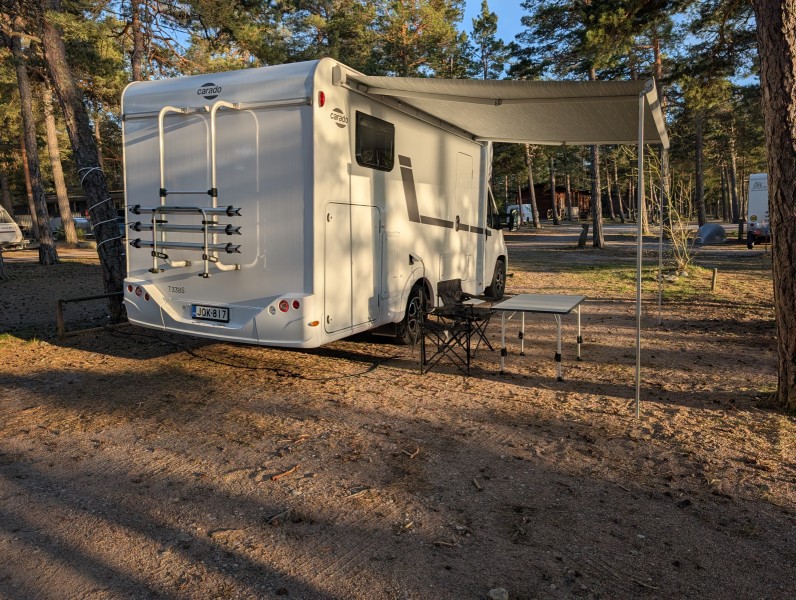   Wohnmobil - Vantaa, Finnland