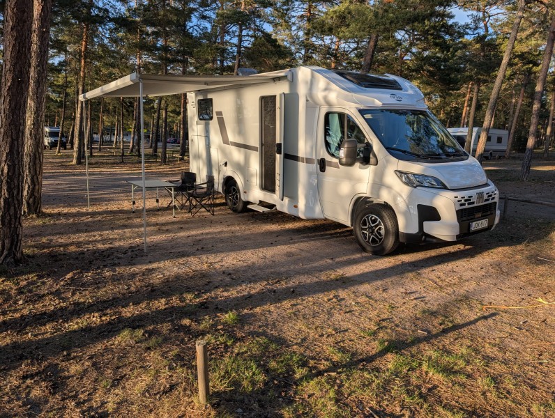   Wohnmobil - Vantaa, Finnland