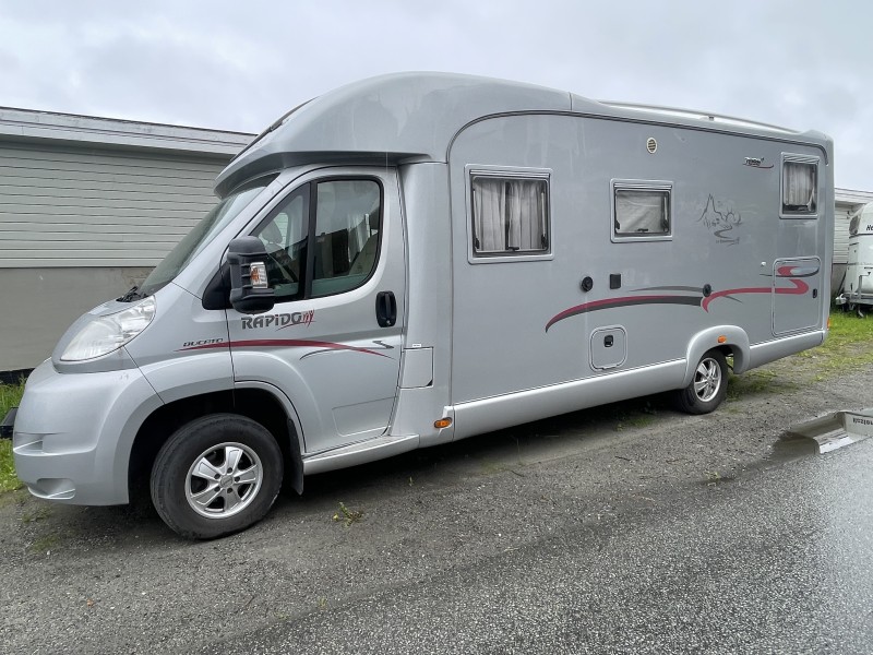 Rapido 7095+ Wohnmobil - Bodø, Norwegen